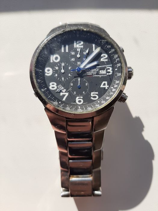 Сasio Oceanus мужские наручные часы редкие