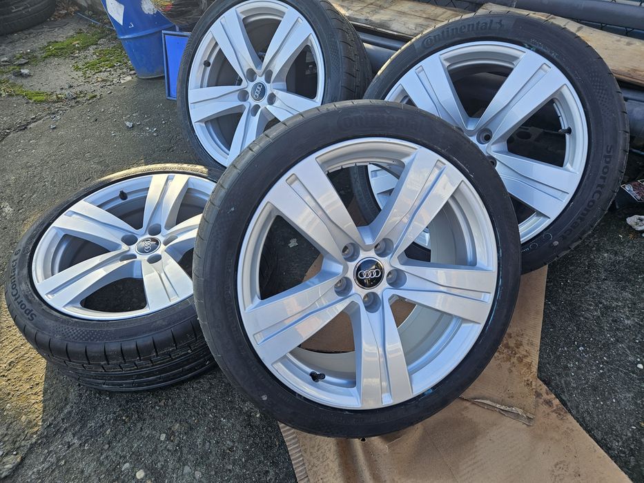 Koła letnie 5x112 continental audi a4 b8 b9
