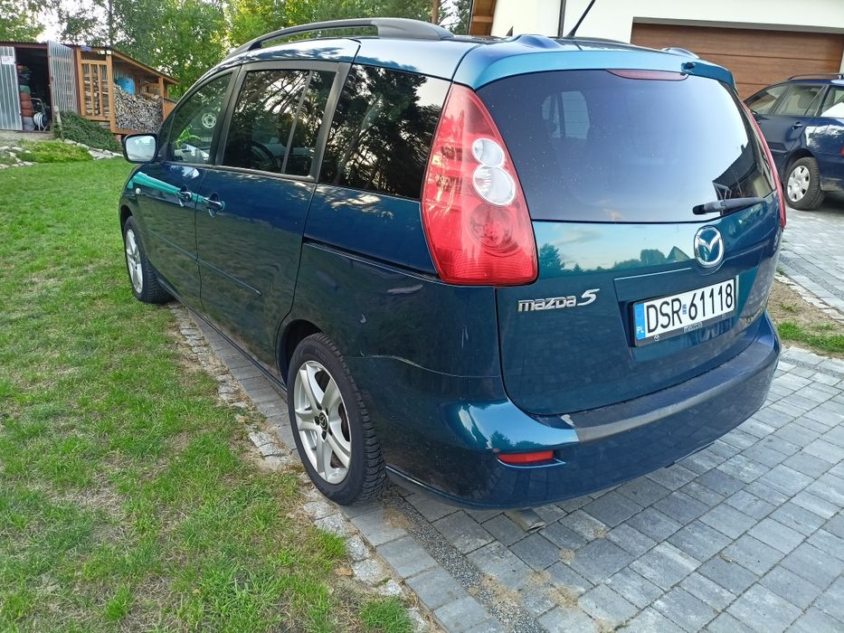 Mazda 5 - 2.0 Benz. 147KM + LPG - 2008 rok