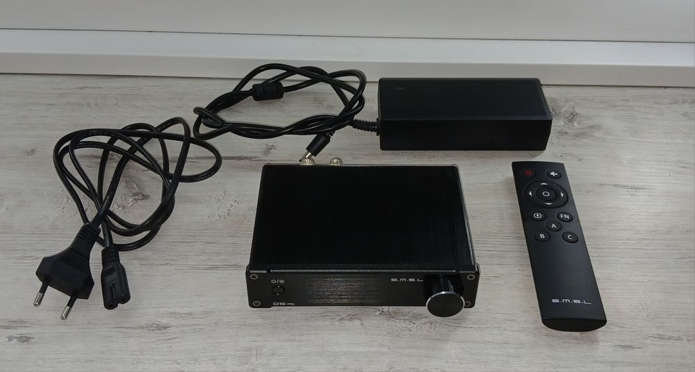 S.M.S.L. Q5 Pro wzmacniacz cyfrowy.