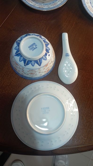 conjunto de loiça chinesa