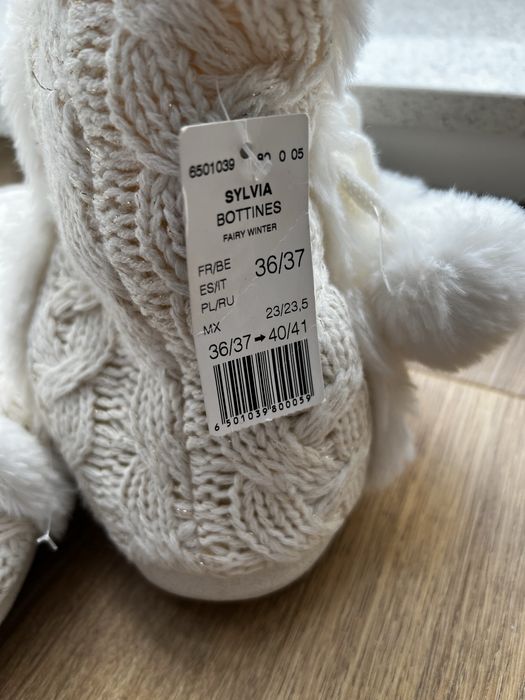 Kapcie Botki Etam r.36-37
