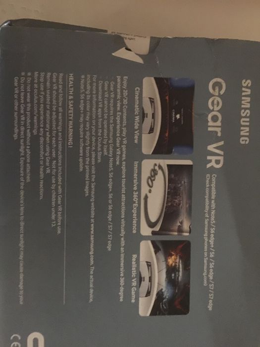 Samsung gear VR óculos
