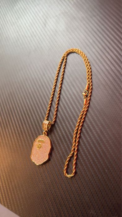 Цепочка Bape (gold&diamond)