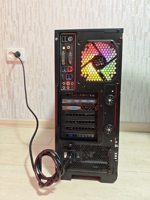 •ТОПОВИЙ•Ігровий ПК•Core I7•16GB-ОЗУ•SSD•Rx570(8GB)•Комп•Системник•