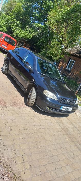 Продам Opel astra G 1.6 газ