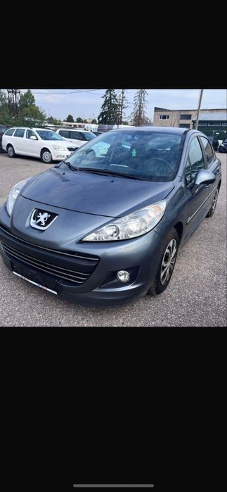 Разборка Пежо 207 Кузовные детали.