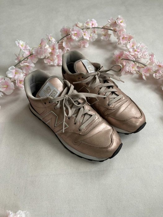 Różowe złoto buty New Balance  rozmiar 40