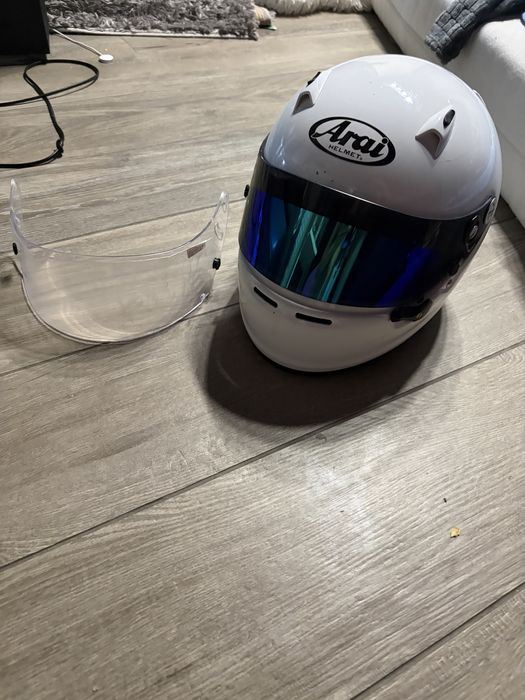Kask Arai SK6 uzywany (Rozmiar M)