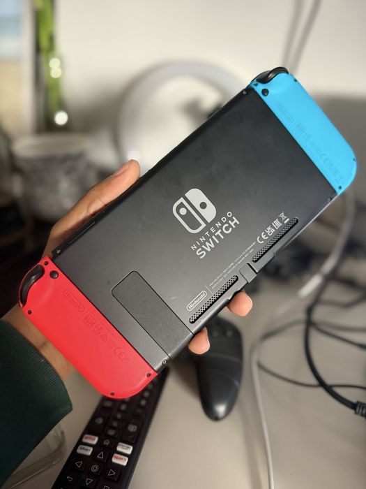 Nintendo switch funcionando bem