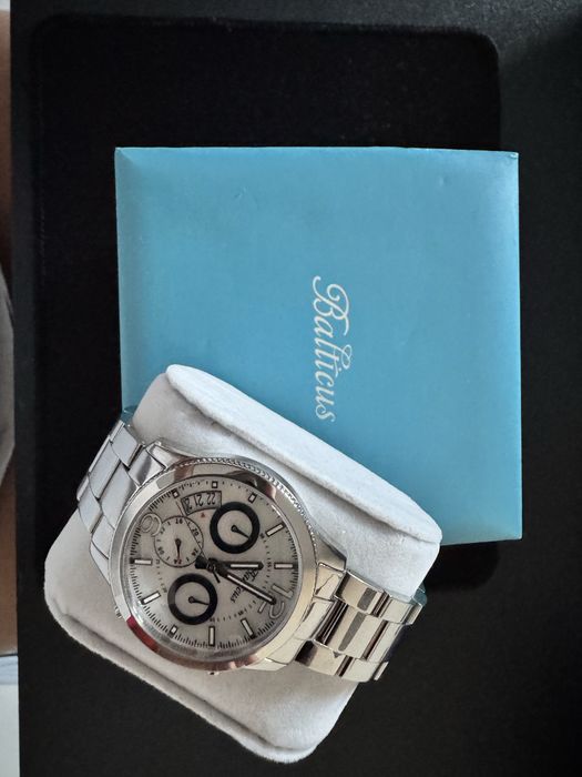 Męski zegarek Balticus Quartz Chronograf