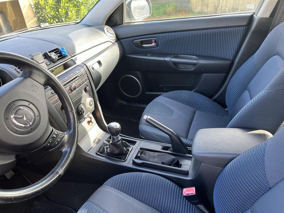 Mazda 3 1.6 td sport