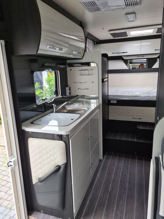 Wynajem kampera LUBOŃ Ford Transit - bardzo wysoki standard