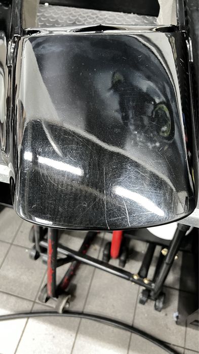 Задній пластик Yamaha XJR1300 2012