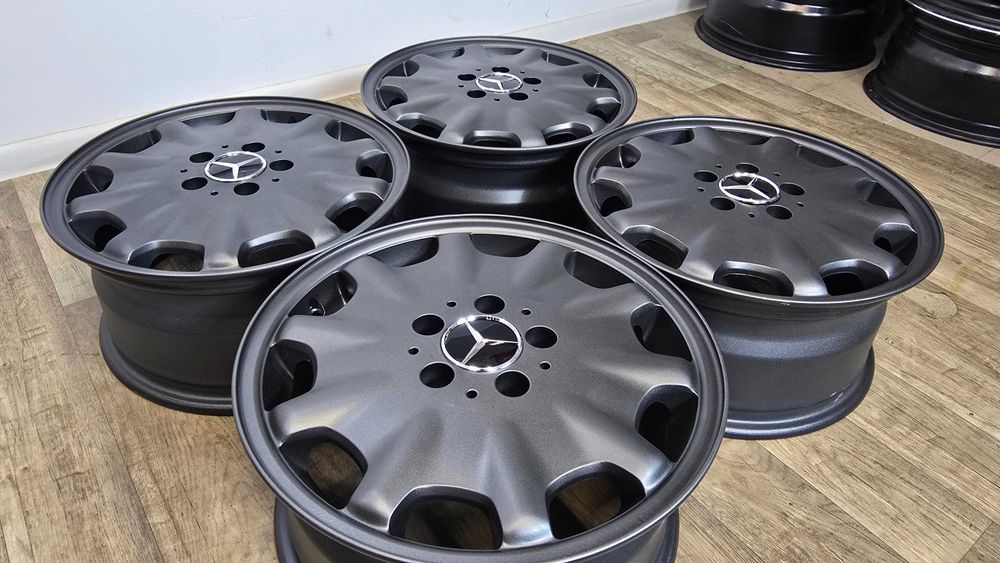 amg 16 5x112 mercedes w124 w123 190 slk c202 s cl clk coupe monoblock