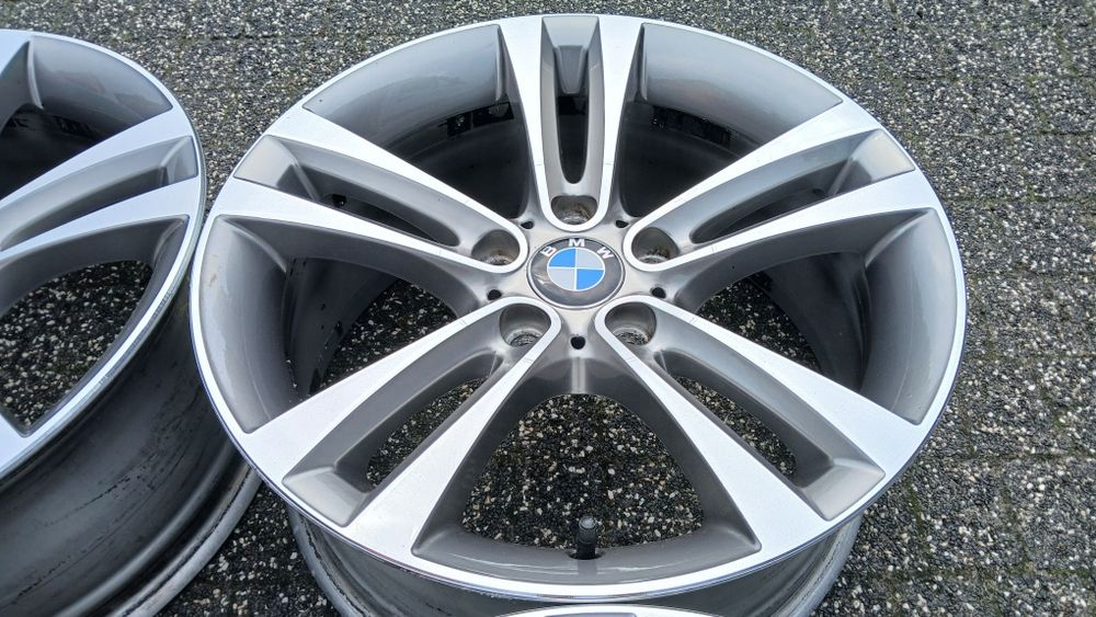 18"  BMW oryginal F30 F10   5x120  8j et34 Styling 397  Super Stan Jak Nowe  X1 X3 e46  e90  wklesle