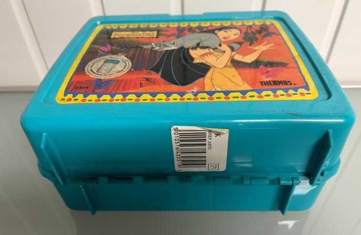Lancheira Thermos - Pocahontas