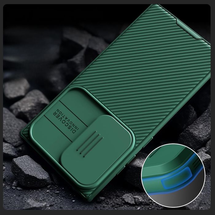 Ochronne Etui do Samsunga Galaxy S24 Ultra Nillkin CamShield Pro