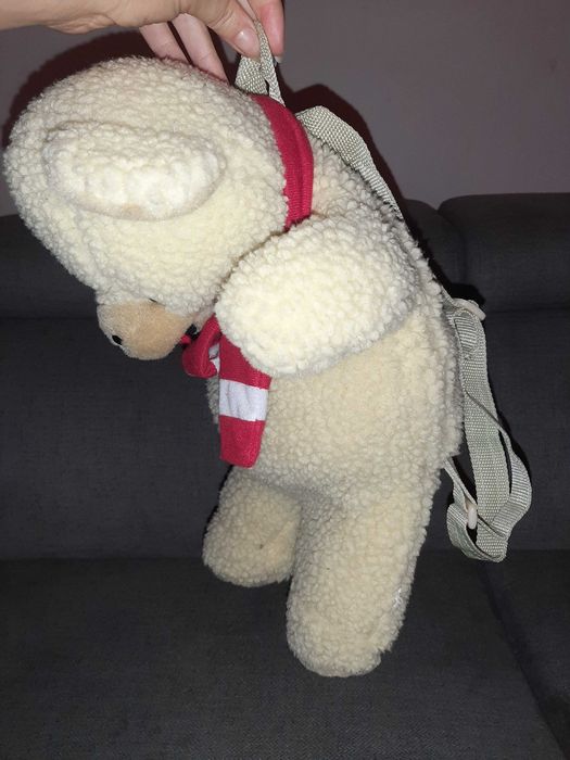 Plecak miś misiowy plecak