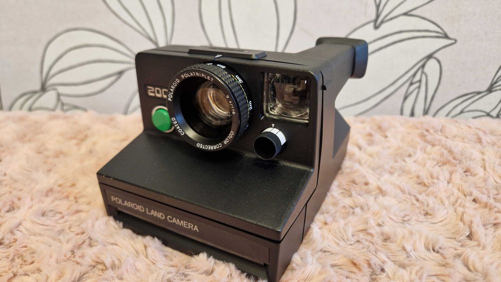 Aparat Polaroid 2000 na wkłady typu SX-70