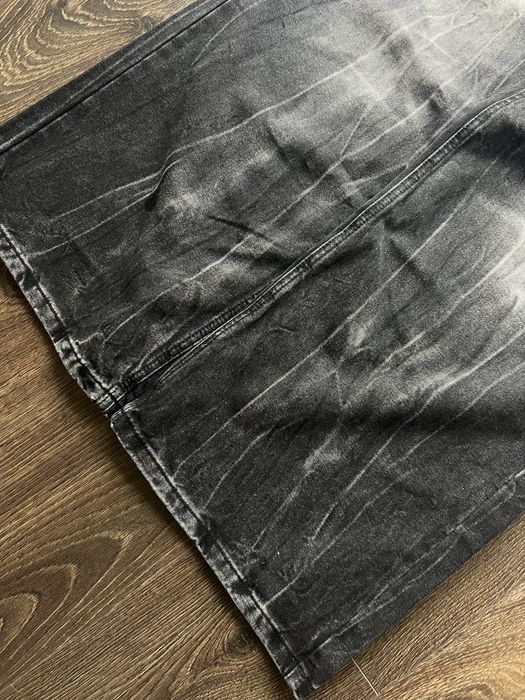 Широкі Джинси Jaded London Type Штани Джинсові Baggy Чорні Y2K SK8