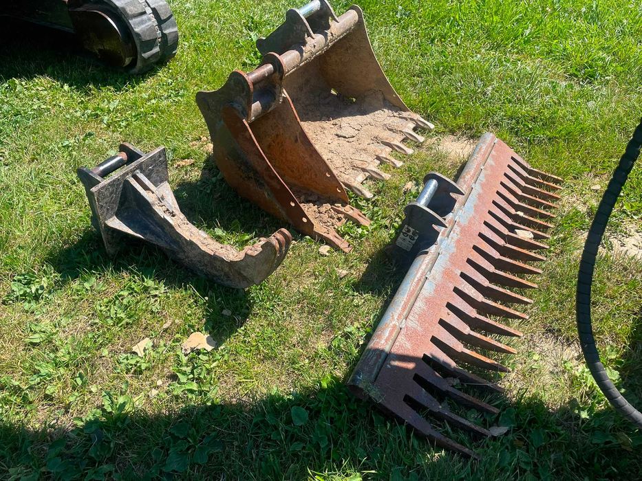 yanmar vio 25 koparka