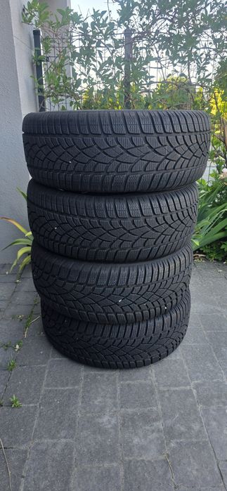 Opony zimowe Dunlop SP Winter Sport 235/55/17