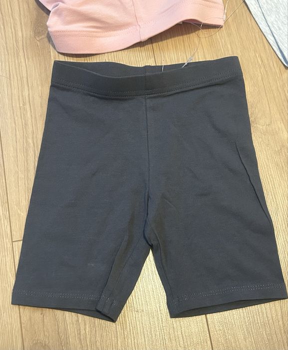 3 pary krótkich legginsów dziewczęcych George