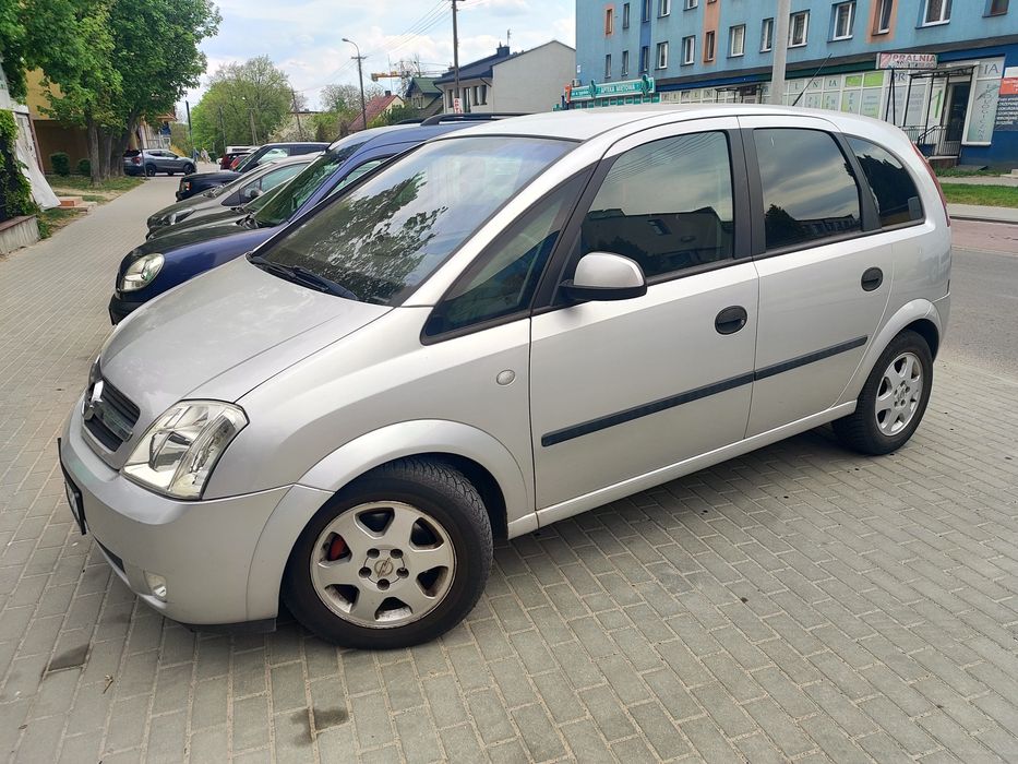 Opel Meriva 1,7 cdti
