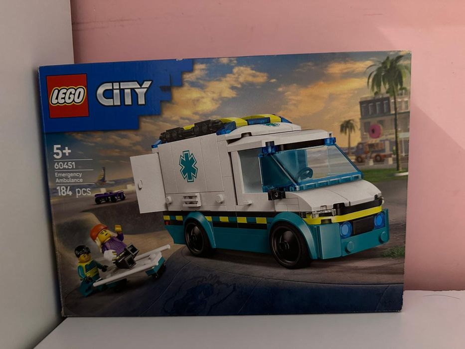 LEGO praktycznie nowe raz tylko złożone