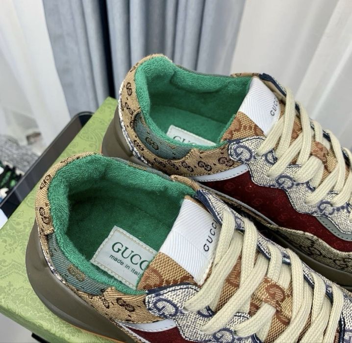 Кроссовки gucci/ premiata
