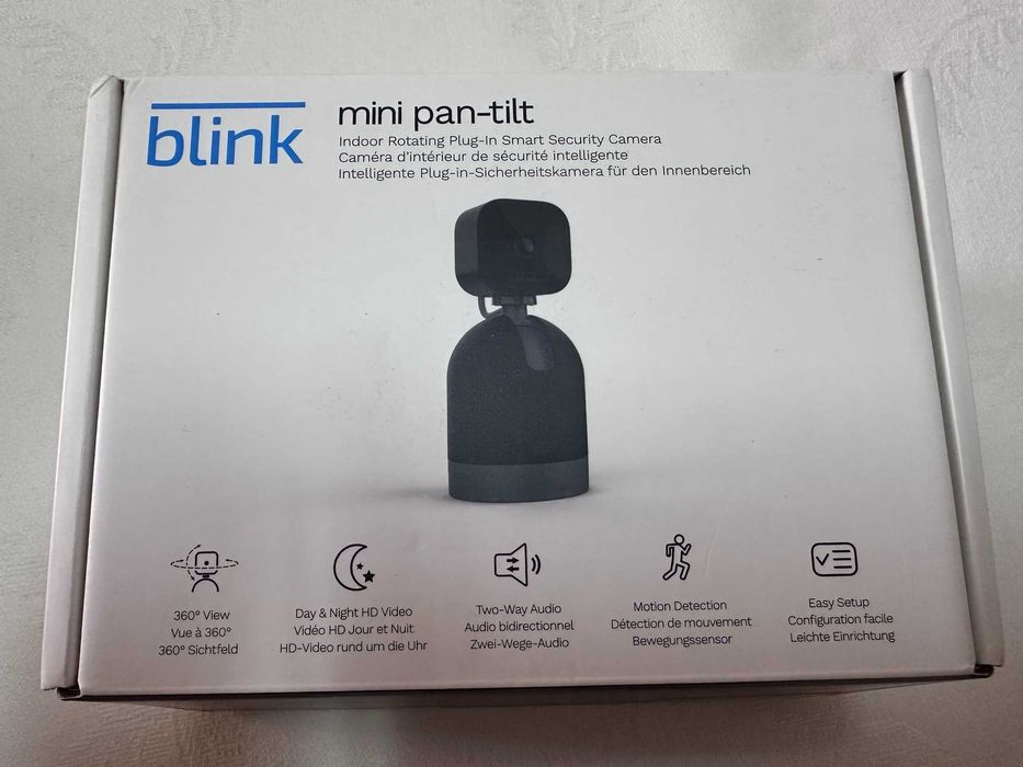 Câmara Blink Mini Pan-Tilt