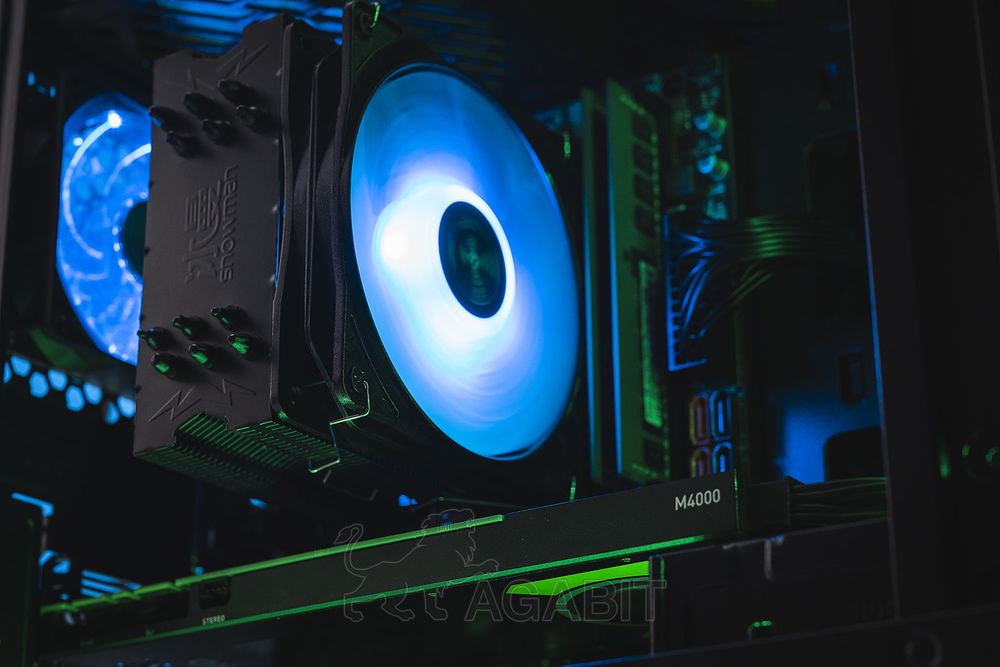 Інженерний ПК! E5-2680v4(14C/28H)+DDR4 32GB+Quadro M4000 –  Робоча станція комп'ютер для монтажу 3D рендерингу