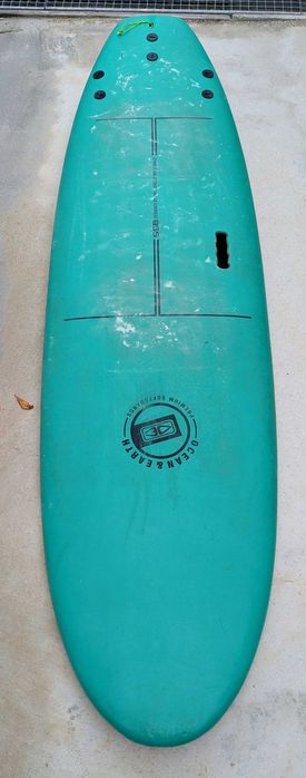 Surf School Soft Board 7'0" (Ocean + Earth)
