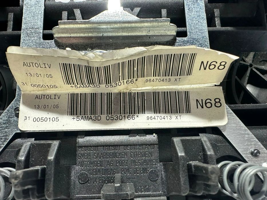 Airbag Volante Condutor Original Citroen Xsara Picasso 96470413XT
