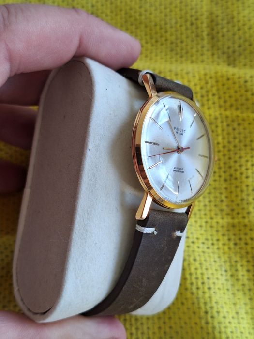Poljot de luxe vintage