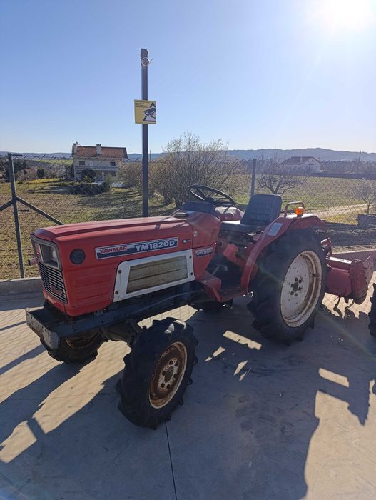 Yanmar YM1820, 4x4 com frese