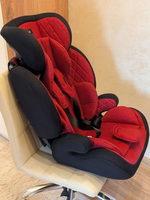 Дитяче автокрісло 4Baby Aspen (9-36 кг, группа 1-2-3) Червоне
