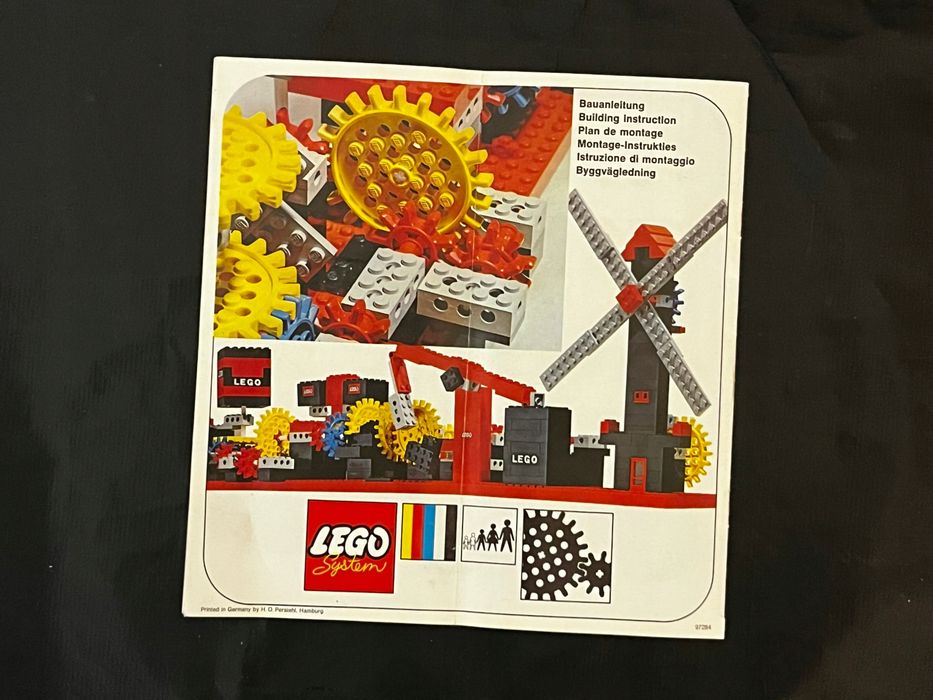 803 LEGO Instrukcja