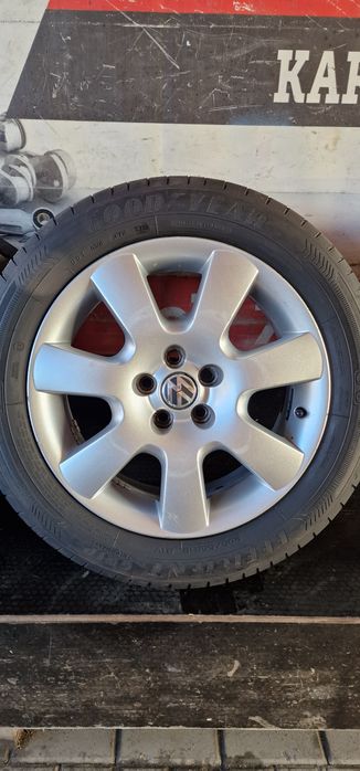 Alufelgi+opony letnie VW Golf IV BORA New Beetle R16 5x100 et42