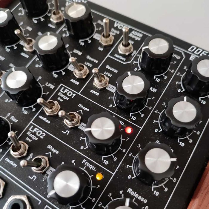 Sintetizador Analógico Doepfer - Dark Energy