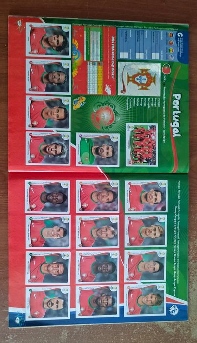 Caderneta Mundial 2014