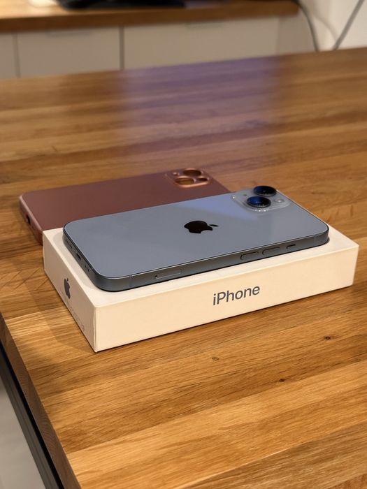 iPhone 14 Blue 128Gb