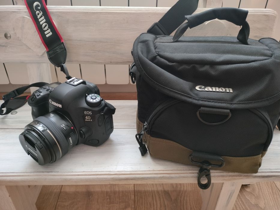 Aparat Canon 6D Mark II zestaw