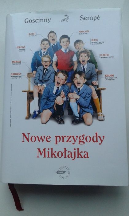 Nowe przygody Mikołajka wydanie specjalne z okładką filmową