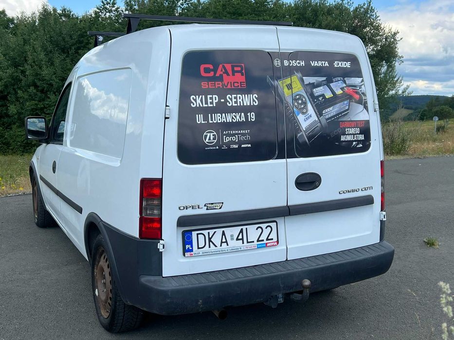Opel combo 2007 / 124 000 km /zadbany /gotowy do jazdy