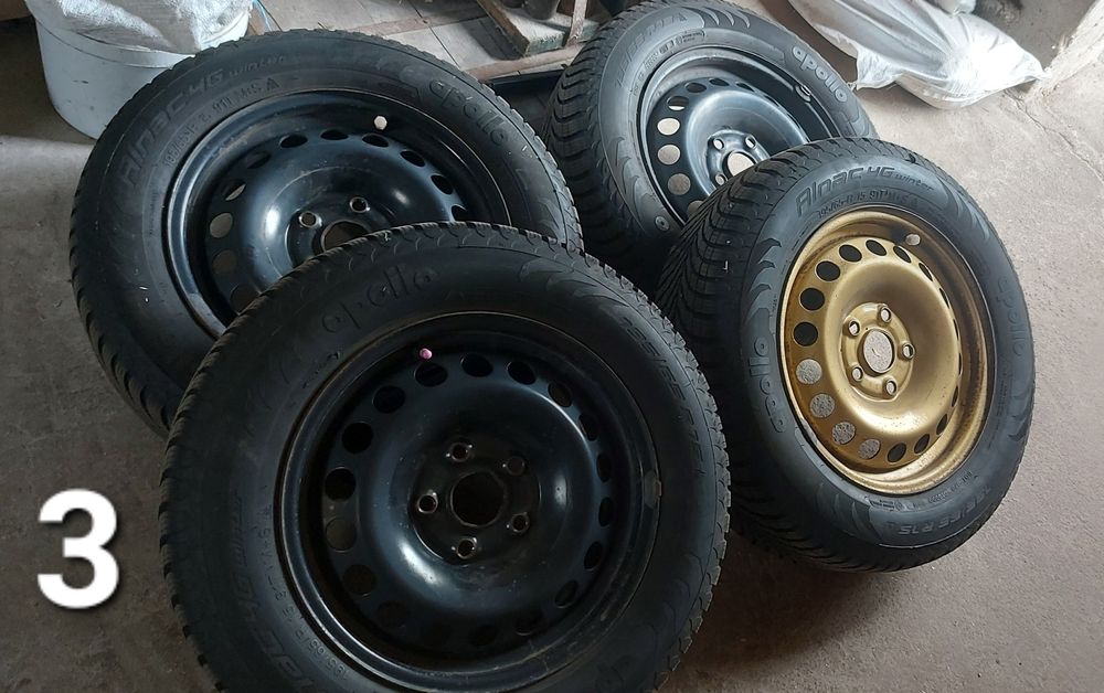 Zamiana felgi koła BMW Audi VW Skoda seat