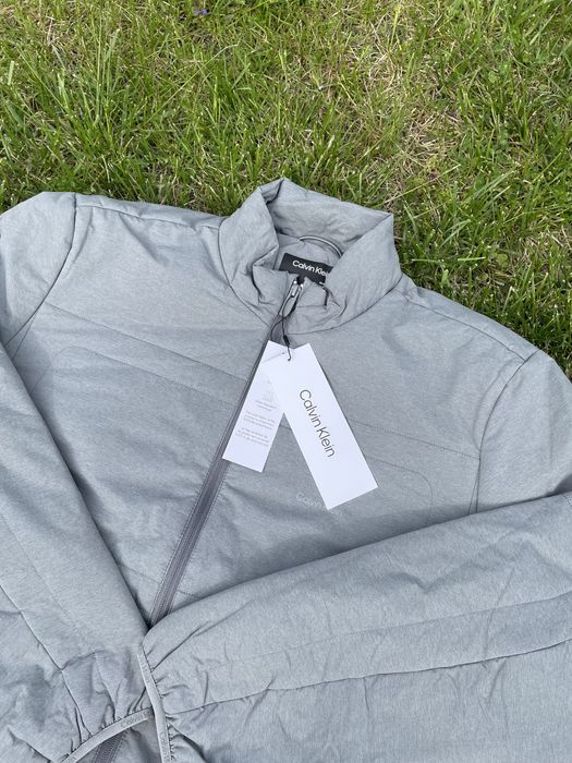 Новая куртка calvin klein (ck nylon grey jacket) XL с америки