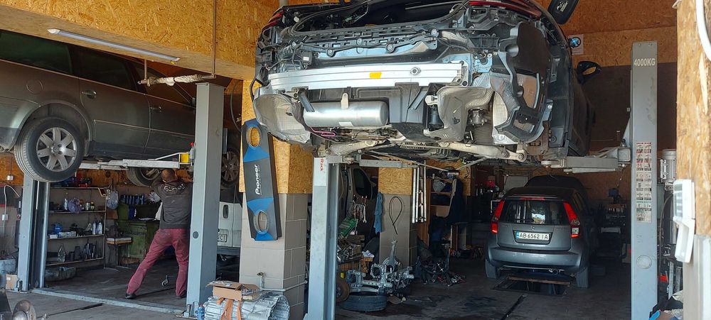 Ремонт авто, ходової, двигуна, ГРМ, розвал, моторист та інше