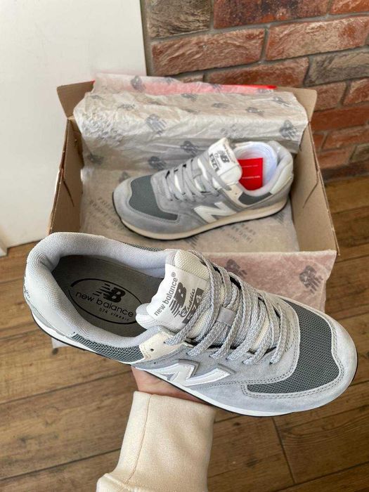 !SALE! New Balance 574 Gray 36 37 38 39 40 41 42 43 44 45